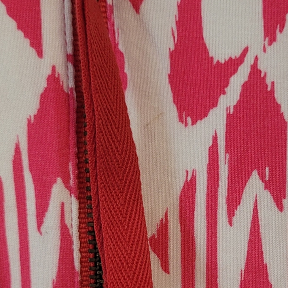 Hatley Nellie Shorline Teeshirt Dress Pink and White Size Medium - Picture 5 of 6